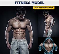 12张高清的健身型男：Fitness Model - 12 UHQ JPEG